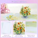 3D Pop-Up Flower Card for Mother’s Day
