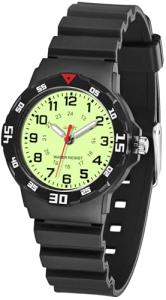 Waterproof Nurse Watch with Luminous Dial