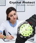 Waterproof Nurse Watch with Luminous Dial