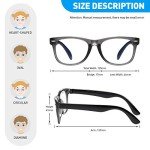 Kids Blue Light Blocking Glasses - 2 Pack