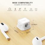 6 Pack Magnetic Cable Clips for Organizing Cords