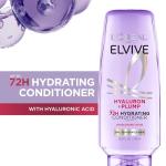 L'Oreal Elvive Hyaluron Hydrating Conditioner, 12.6 Fl Oz
