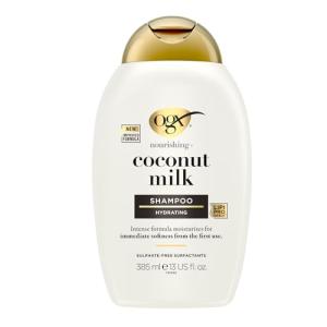 Coconut Milk Moisturizing Shampoo for Soft Hair