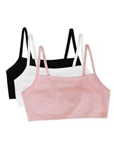 3-Pack Women's Spaghetti Strap Sports Bras