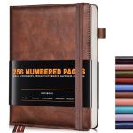 Hardcover Lined Journal Notebook - 256 Pages