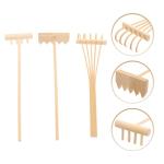 Mini Zen Garden Rake Tool Set – 3 Pieces