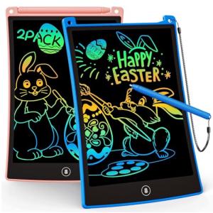 Colorful LCD Writing Tablet for Kids - 2 Pack