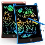 Colorful LCD Writing Tablet for Kids - 2 Pack