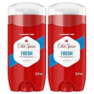 Old Spice High Endurance Aluminum Free Deodorant 2-Pack