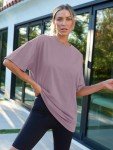 Trendy Plus Size Athletic T-Shirt for Women