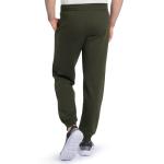 Men's Fleece Joggers with Pockets - Green