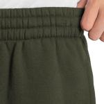 Men's Fleece Joggers with Pockets - Green