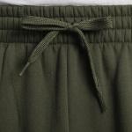 Men's Fleece Joggers with Pockets - Green