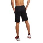 Men's Champion Moisture-Wicking Gym Shorts - Black