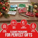 Christmas Gift Card Holder Boxes, Set of 9