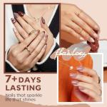 Mini Nail Polish Set - 6 Quick-Dry Colors