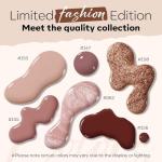 Mini Nail Polish Set - 6 Quick-Dry Colors