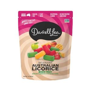 Darrell Lea Mixed Fruit Licorice - 7 oz Bag