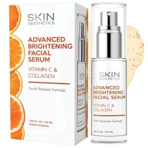 Vitamin C Serum with Collagen for Bright Skin