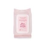 Rice Water Bright Makeup Remover Wipes - Vegan