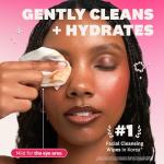 Rice Water Bright Makeup Remover Wipes - Vegan