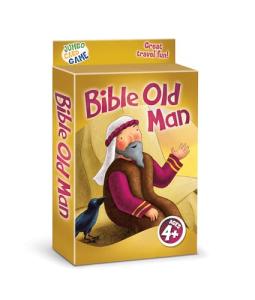 Jumbo Bible Old Man Card Game
