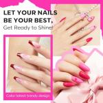 Modelones Pink Nail Polish Set - 6 Shades