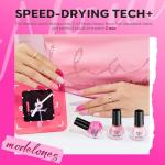 Modelones Pink Nail Polish Set - 6 Shades