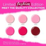 Modelones Pink Nail Polish Set - 6 Shades