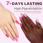 Modelones Pink Nail Polish Set - 6 Shades