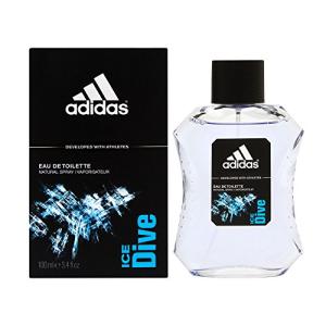 Adidas Ice Dive Men's Eau De Toilette 3.4 Oz