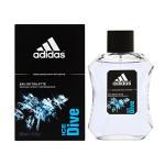 Adidas Ice Dive Men's Eau De Toilette 3.4 Oz