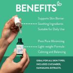 Calming Face Serum with Cica and Niacinamide