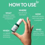 Calming Face Serum with Cica and Niacinamide