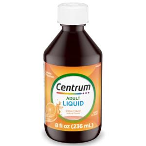 Centrum Citrus Liquid Multivitamin for Adults - 8 Fl Oz