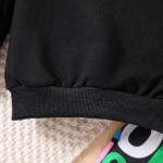 Toddler Girls' Letter Graphic Sweatshirt and Leggings Set