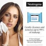 Neutrogena Fragrance-Free Makeup Remover Wipes, 25 Ct