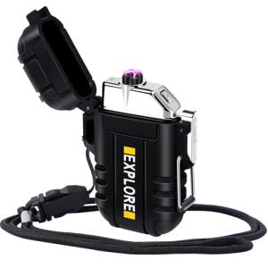Waterproof USB Rechargeable Plasma Arc Lighter
