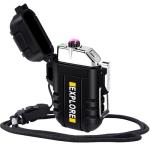Waterproof USB Rechargeable Plasma Arc Lighter