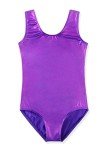 Purple Sparkly Leotard for Toddlers Size 4-6