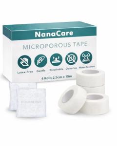 NanaCare Microporous Tape & Gauze Pad Set