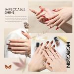 Morovan Brown Nail Polish Set for Fall & Winter