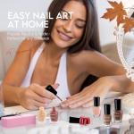 Morovan Brown Nail Polish Set for Fall & Winter