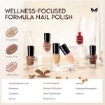 Morovan Brown Nail Polish Set for Fall & Winter