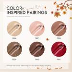 Morovan Brown Nail Polish Set for Fall & Winter