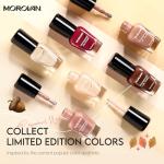 Morovan Brown Nail Polish Set for Fall & Winter