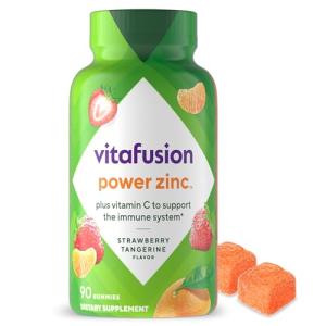 Vitafusion Zinc Gummies for Immune Support, 90 Count