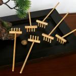 Mini Zen Garden Rake - Relaxing Desktop Accessory
