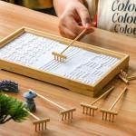 Mini Zen Garden Rake - Relaxing Desktop Accessory