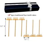 Mini Zen Garden Rake - Relaxing Desktop Accessory